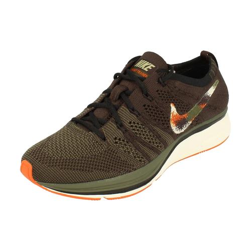 Nike flyknit lunar shop 2 homme brun